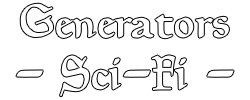 Generators Sci-Fi
